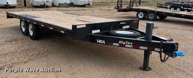image for item DS2379 2018 Big Tex  equipment trailer