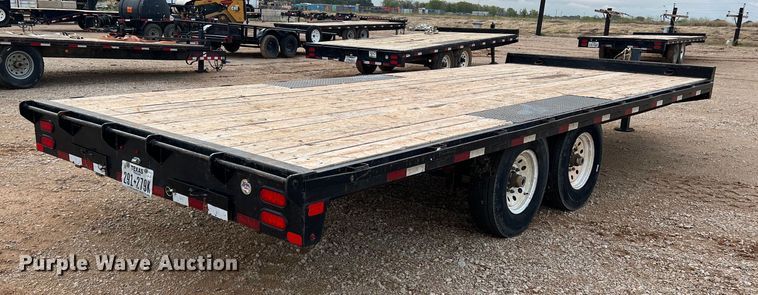 image for item DS2379 2018 Big Tex  equipment trailer