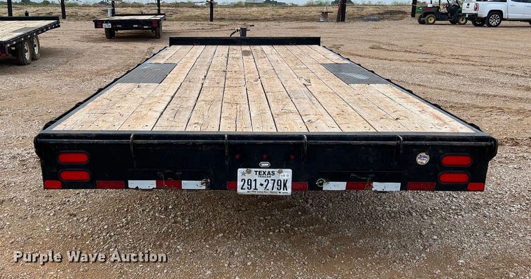 image for item DS2379 2018 Big Tex  equipment trailer