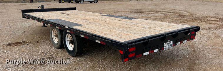 image for item DS2379 2018 Big Tex  equipment trailer