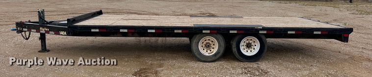 image for item DS2379 2018 Big Tex  equipment trailer