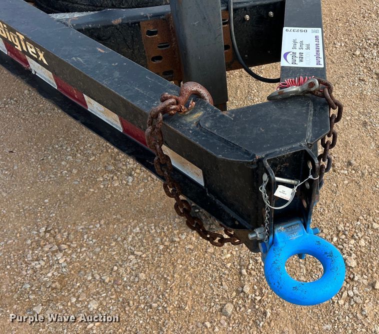 image for item DS2379 2018 Big Tex  equipment trailer