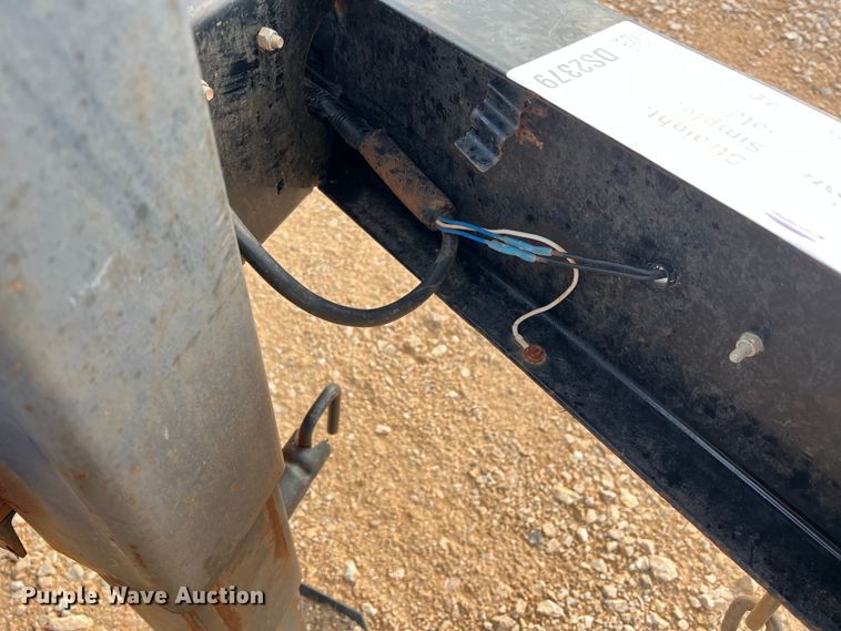 image for item DS2379 2018 Big Tex  equipment trailer