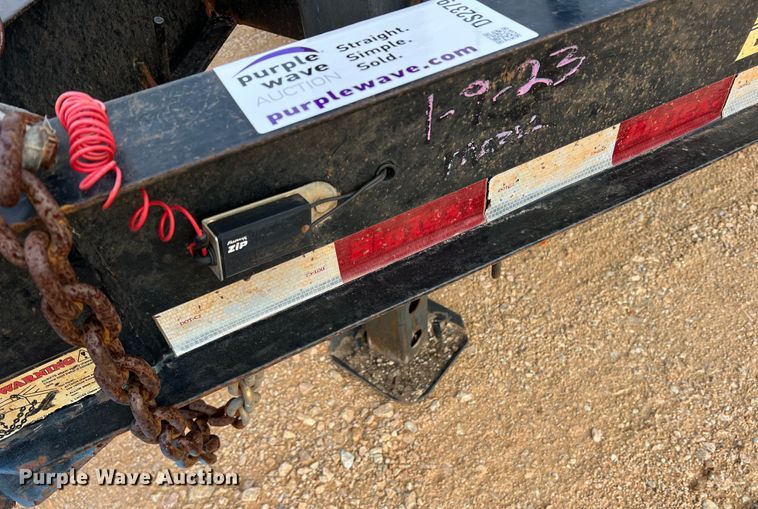 image for item DS2379 2018 Big Tex  equipment trailer