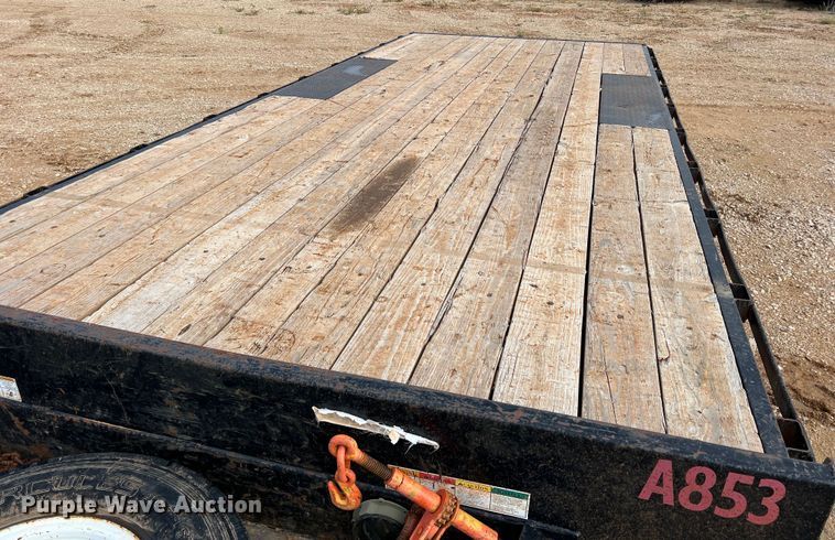 image for item DS2379 2018 Big Tex  equipment trailer