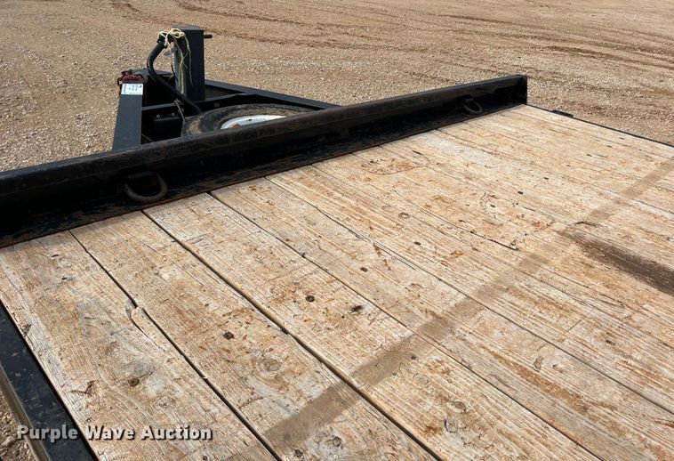 image for item DS2379 2018 Big Tex  equipment trailer