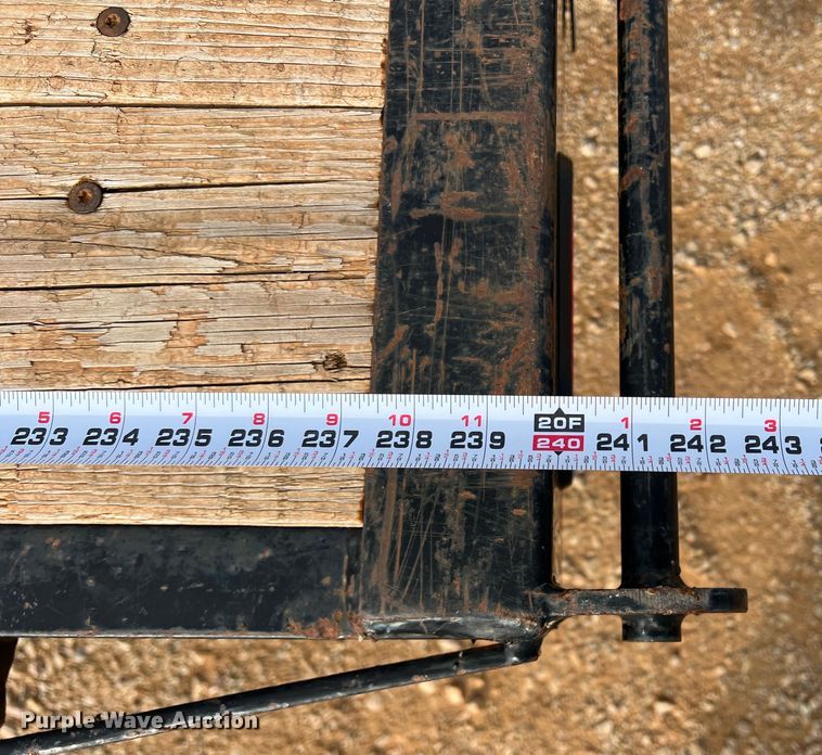 image for item DS2379 2018 Big Tex  equipment trailer