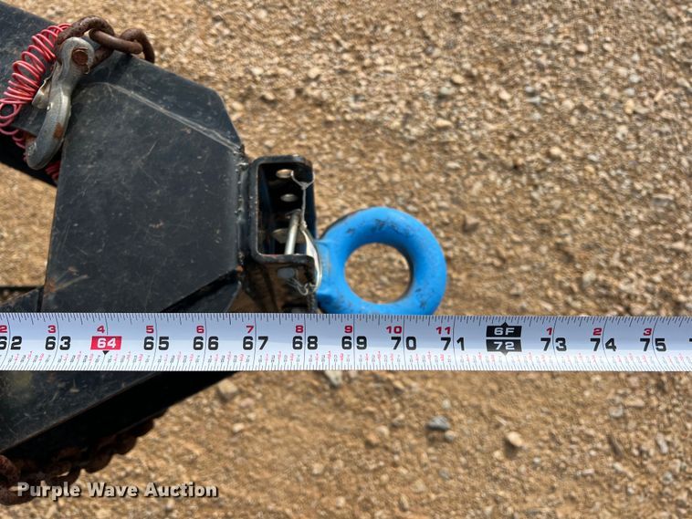 image for item DS2379 2018 Big Tex  equipment trailer