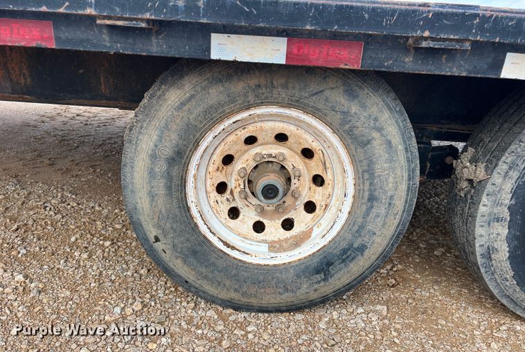 image for item DS2379 2018 Big Tex  equipment trailer