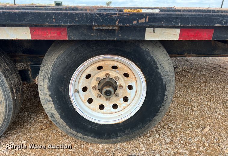image for item DS2379 2018 Big Tex  equipment trailer