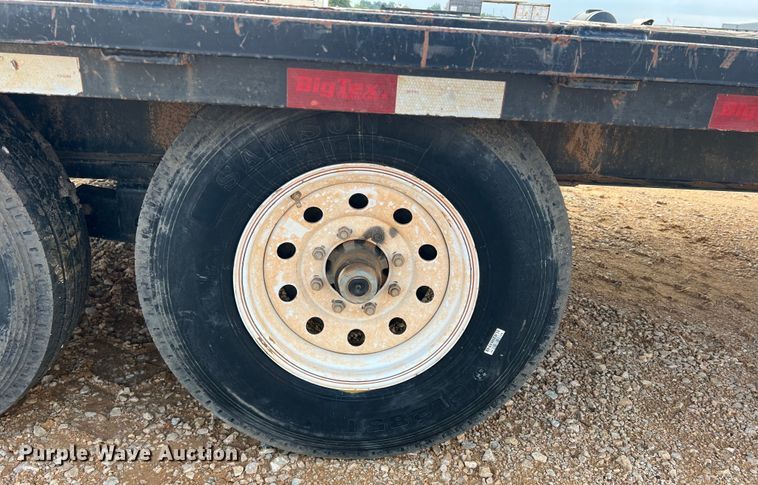 image for item DS2379 2018 Big Tex  equipment trailer
