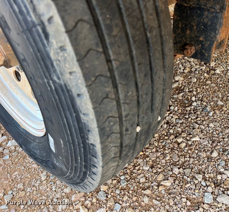 image for item DS2379 2018 Big Tex  equipment trailer