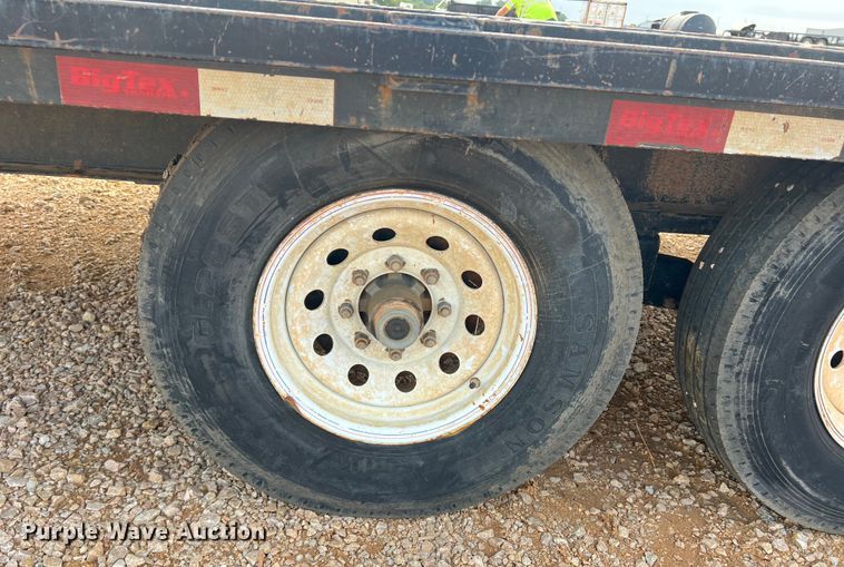 image for item DS2379 2018 Big Tex  equipment trailer