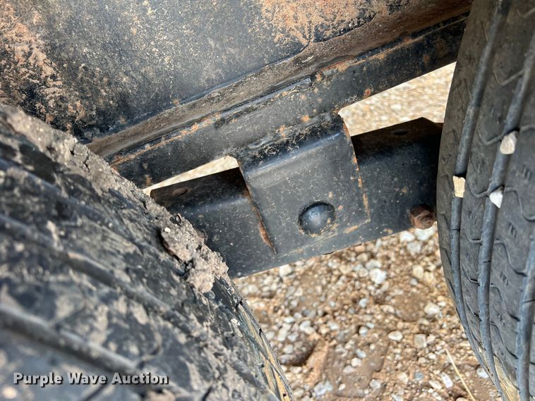 image for item DS2379 2018 Big Tex  equipment trailer