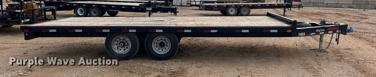 image for item DS2381 2018 Big Tex 140A-20BK-8SIR  equipment trailer
