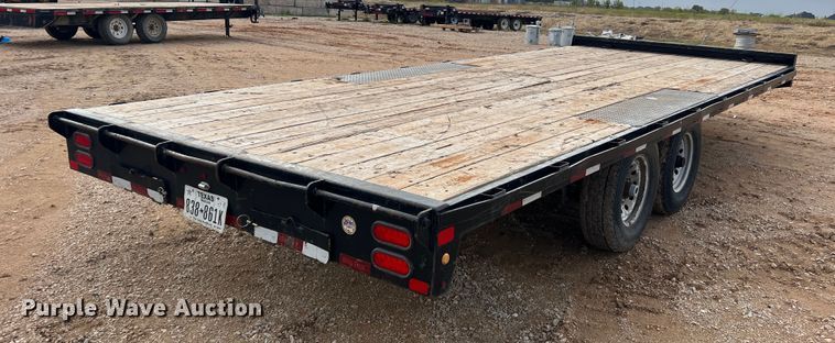 image for item DS2381 2018 Big Tex 140A-20BK-8SIR  equipment trailer