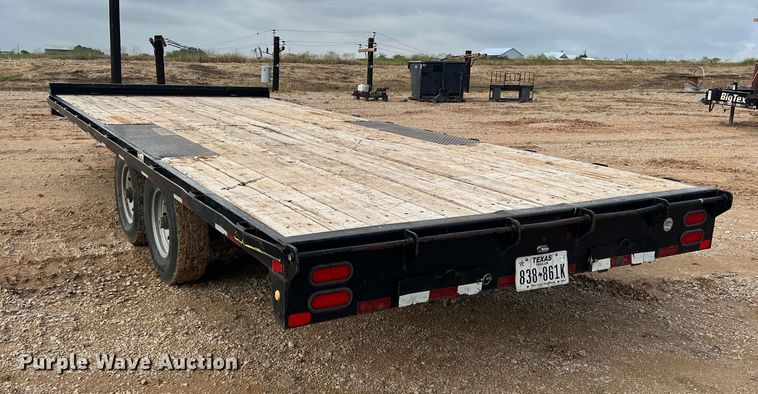 image for item DS2381 2018 Big Tex 140A-20BK-8SIR  equipment trailer