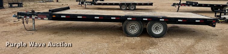 image for item DS2381 2018 Big Tex 140A-20BK-8SIR  equipment trailer