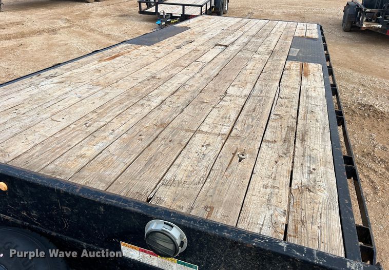 image for item DS2381 2018 Big Tex 140A-20BK-8SIR  equipment trailer