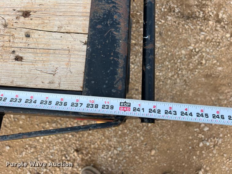 image for item DS2381 2018 Big Tex 140A-20BK-8SIR  equipment trailer