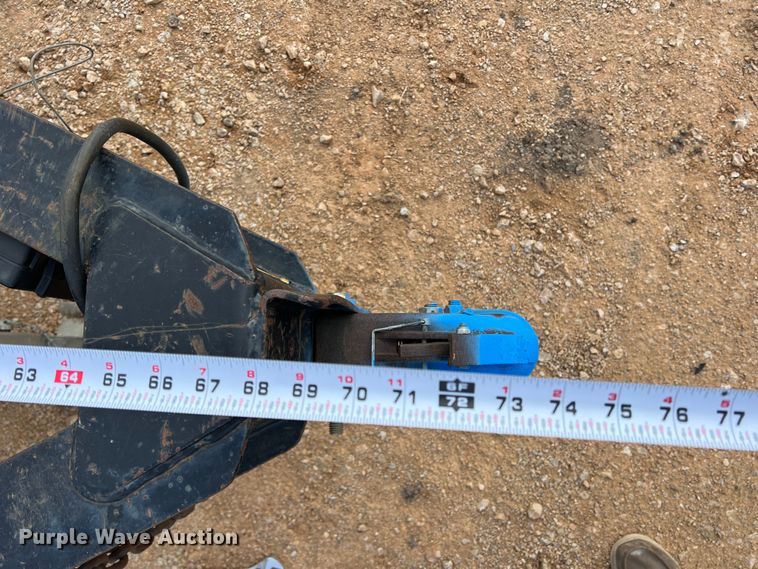 image for item DS2381 2018 Big Tex 140A-20BK-8SIR  equipment trailer