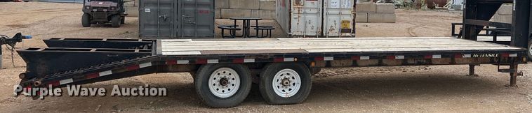 image for item DS2388 2017 Big Tex 14GN-20BK+5  equipment trailer