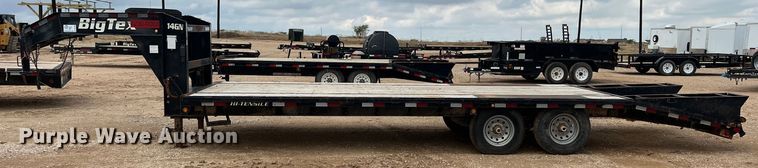 image for item DS2388 2017 Big Tex 14GN-20BK+5  equipment trailer