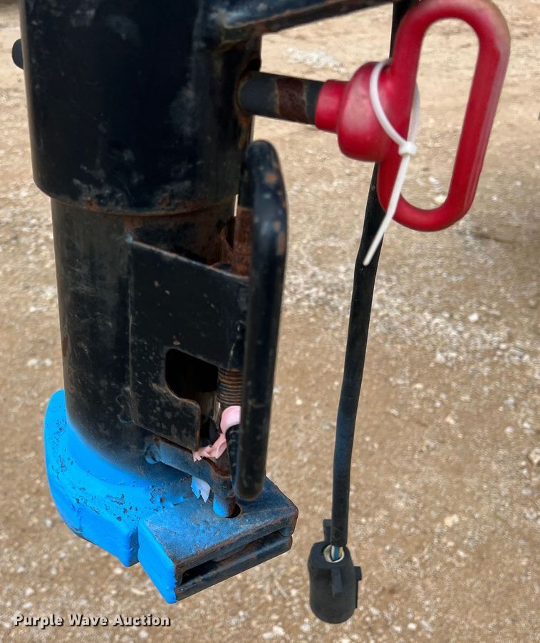 image for item DS2388 2017 Big Tex 14GN-20BK+5  equipment trailer