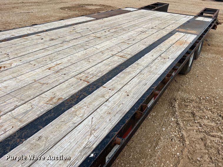 image for item DS2388 2017 Big Tex 14GN-20BK+5  equipment trailer