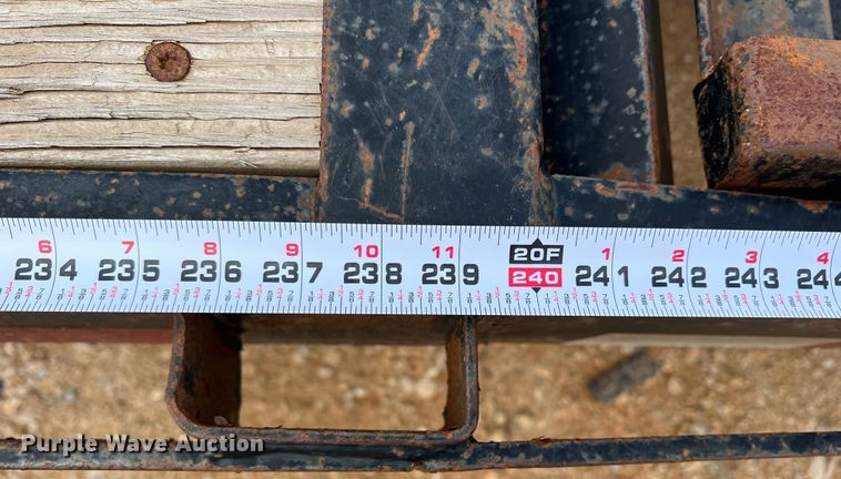 image for item DS2388 2017 Big Tex 14GN-20BK+5  equipment trailer