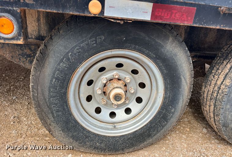image for item DS2388 2017 Big Tex 14GN-20BK+5  equipment trailer