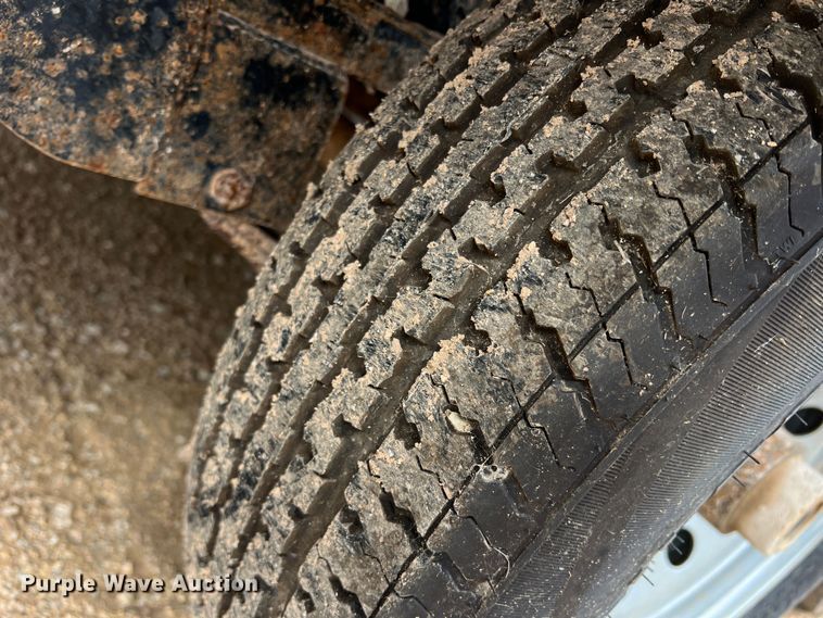 image for item DS2388 2017 Big Tex 14GN-20BK+5  equipment trailer