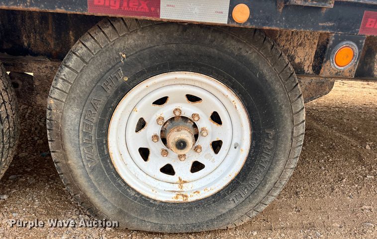 image for item DS2388 2017 Big Tex 14GN-20BK+5  equipment trailer