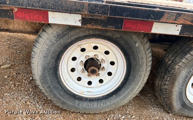 image for item DS2388 2017 Big Tex 14GN-20BK+5  equipment trailer