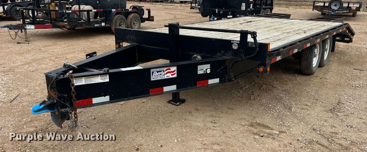 image for item DS2401 2017 Liberty Industries  equipment trailer