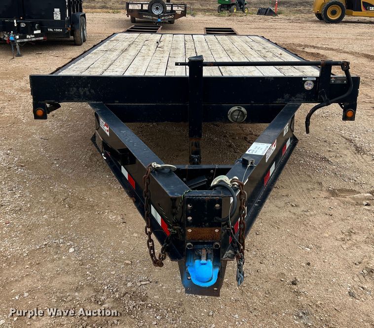 image for item DS2401 2017 Liberty Industries  equipment trailer