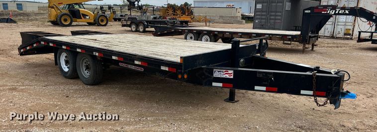 image for item DS2401 2017 Liberty Industries  equipment trailer