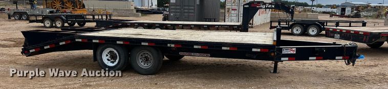 image for item DS2401 2017 Liberty Industries  equipment trailer