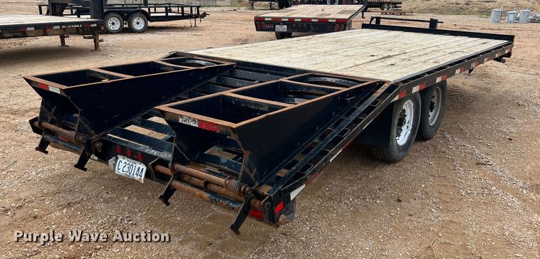 image for item DS2401 2017 Liberty Industries  equipment trailer