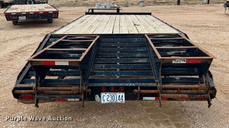 image for item DS2401 2017 Liberty Industries  equipment trailer