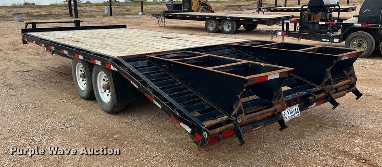 image for item DS2401 2017 Liberty Industries  equipment trailer