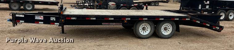 image for item DS2401 2017 Liberty Industries  equipment trailer