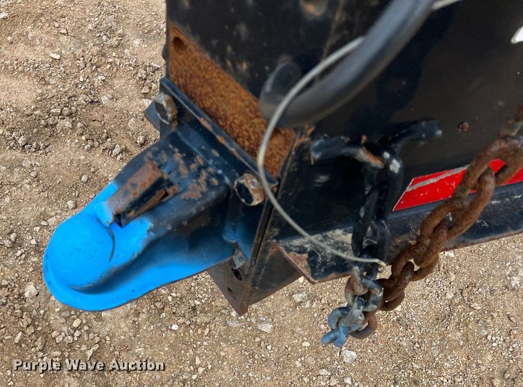 image for item DS2401 2017 Liberty Industries  equipment trailer