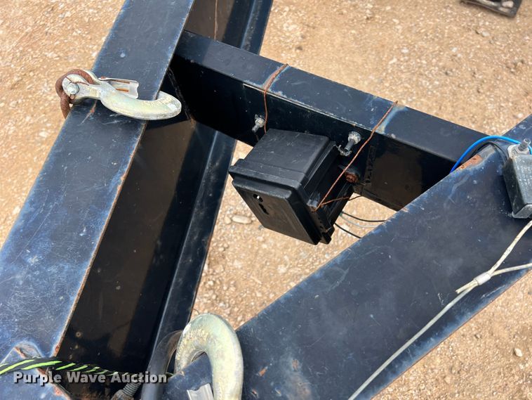 image for item DS2401 2017 Liberty Industries  equipment trailer