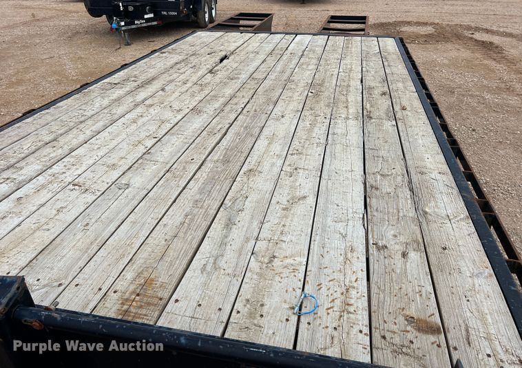 image for item DS2401 2017 Liberty Industries  equipment trailer