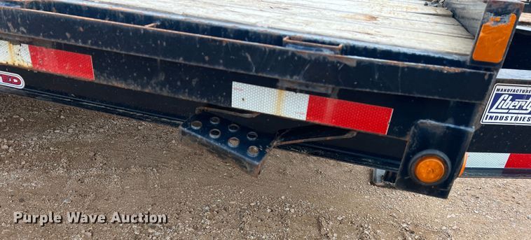 image for item DS2401 2017 Liberty Industries  equipment trailer