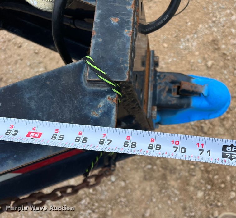 image for item DS2401 2017 Liberty Industries  equipment trailer