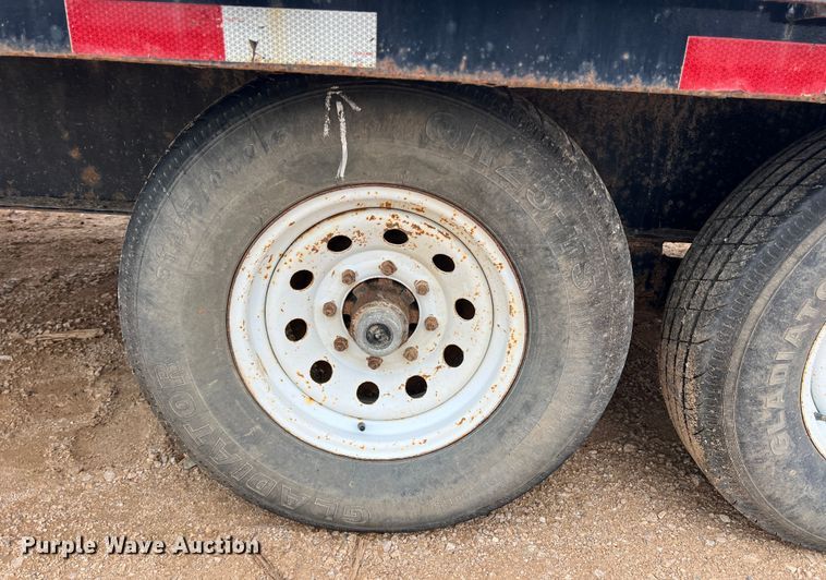 image for item DS2401 2017 Liberty Industries  equipment trailer