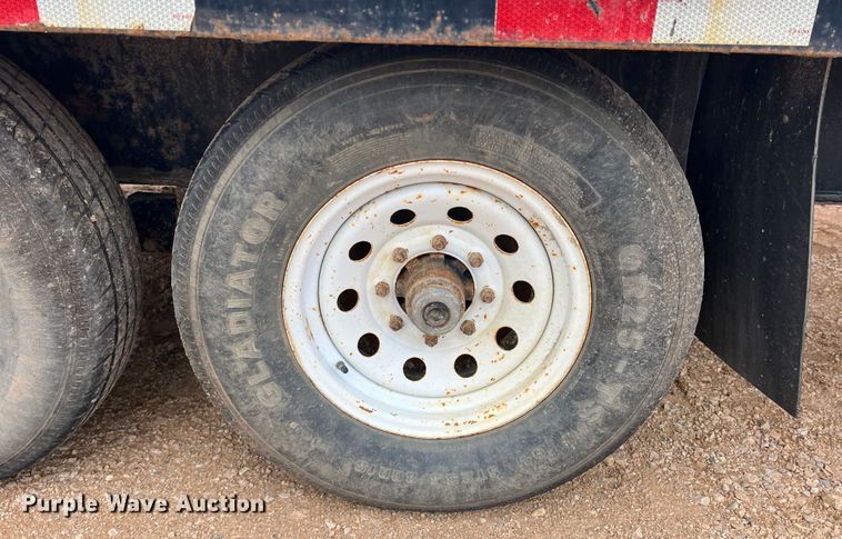 image for item DS2401 2017 Liberty Industries  equipment trailer