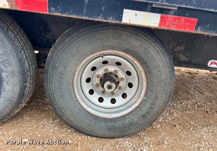 image for item DS2401 2017 Liberty Industries  equipment trailer